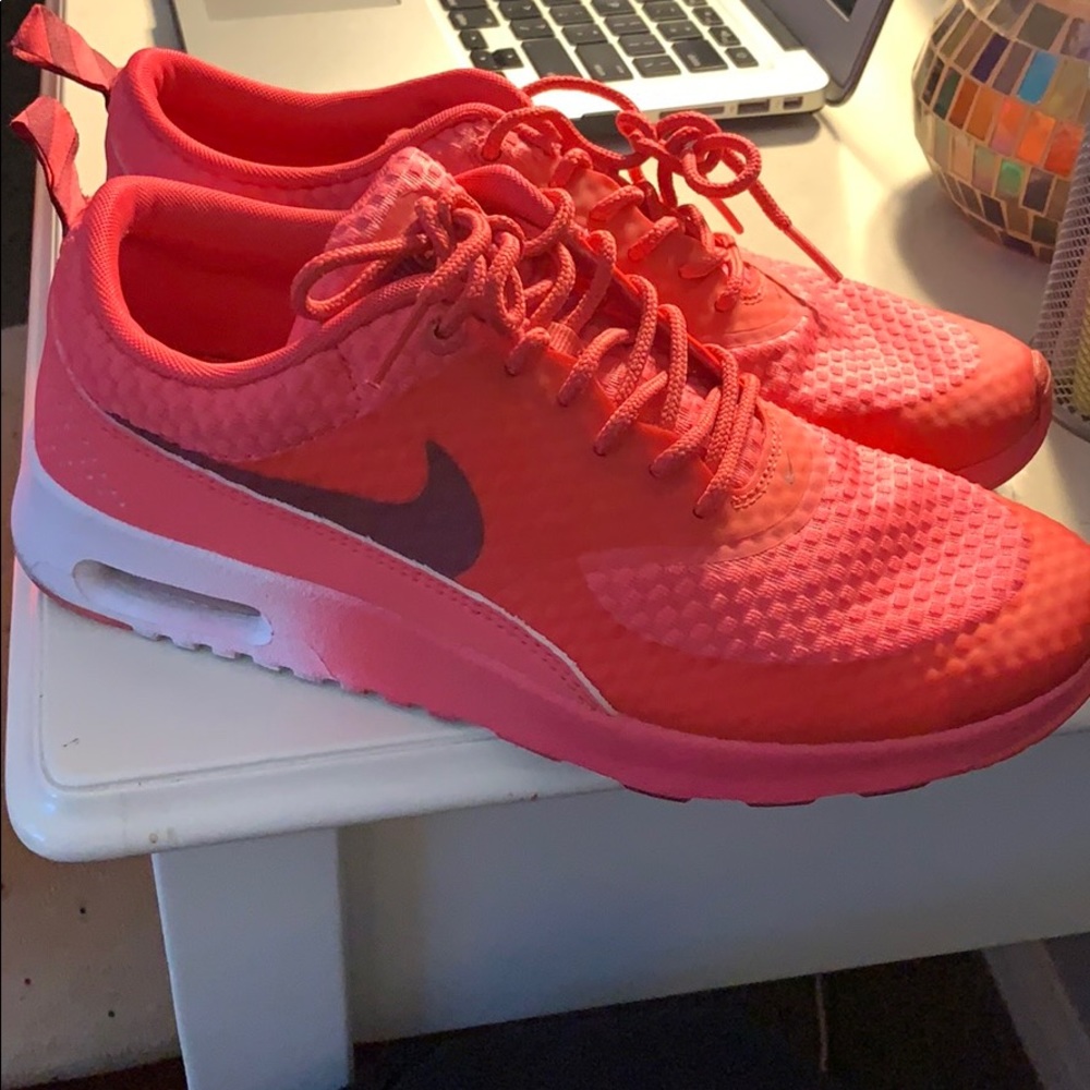 Pink Ombré Nike’s